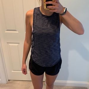 LULULEMON navy athletic tank